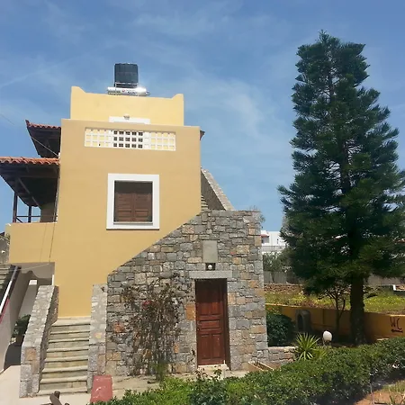 Hotel La Luna Beach Malia (Crete)
